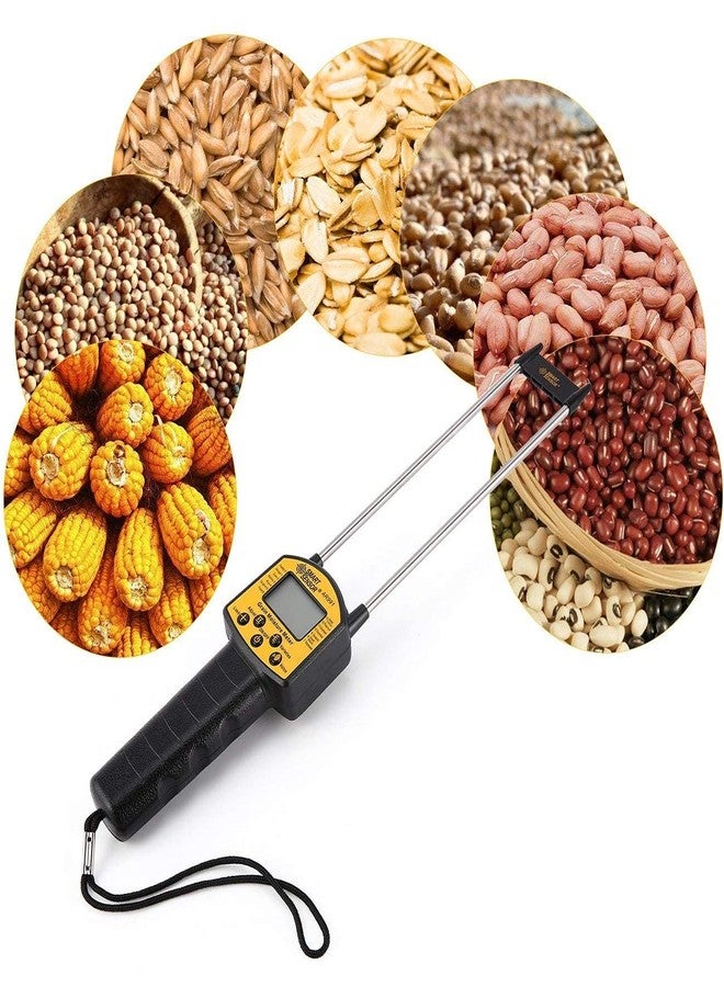 PAXMAX Smart Sensor AR991 Digital Grain Moisture Meter Smart Sensor Use For Corn,Wheat,Rice,Soyabean,Wheat - Image 2